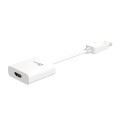 Adapter j5create DisplayPort to HDMI Adapter (DisplayPort m - HDMI f 9cm; kolor biały) JDA154-N - 1774920