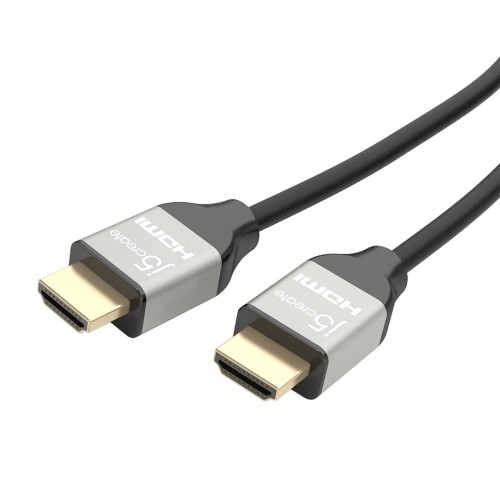 Kabel j5create Ultra HD 4K HDMI Cable (HDMI M - HDMI M; 2m; kolor czarny) JDC52-N - 1774933