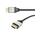 Kabel j5create Ultra HD 4K HDMI Cable (HDMI M - HDMI M; 2m; kolor czarny) JDC52-N - 1774932