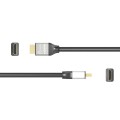 Kabel j5create Ultra HD 4K HDMI Cable (HDMI M - HDMI M; 2m; kolor czarny) JDC52-N - 1774931