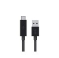 BELKIN KABEL USB-C - USB-A 3.1, 1M, CZARNY - 1640541