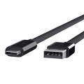 BELKIN KABEL USB-C - USB-A 3.1, 1M, CZARNY - 1640543