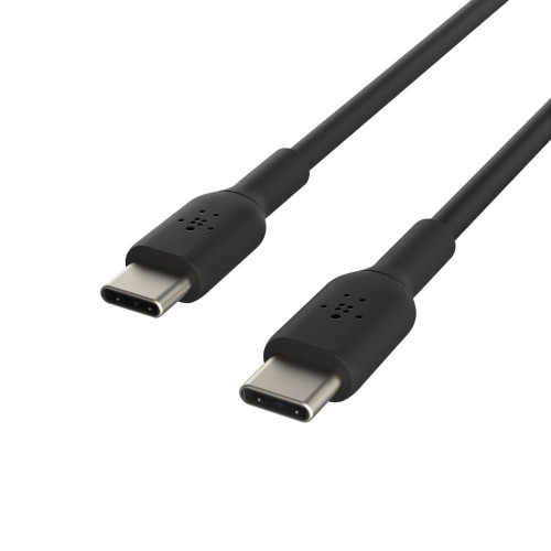 BELKIN KABEL USB C-C 2.0 PVC 2M, CZARNY - 1729515