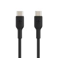BELKIN KABEL USB C-C 2.0 PVC 2M, CZARNY - 1729517