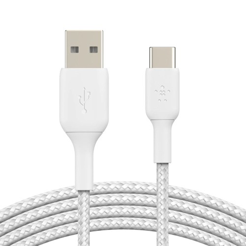 USB-C/USB-A CABLE/3M WHITE - 1729510
