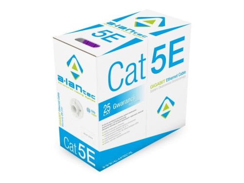 Alantec-kabel 4 PR 5e F/UTP LSOH Dca 305m fioletowy - 1612293