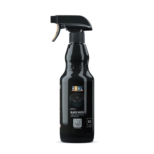 ADBL Black Water 0,5L - czernidło, dressing do opon - 1800168