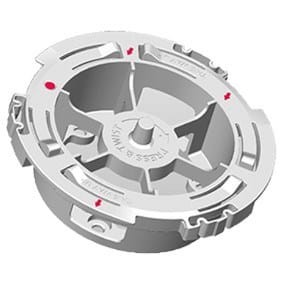 Extreme Networks ARMSTRONG MOUNT.BRACK. INTERL./CEILING F/AP650/AP650X/AP630 - 1734480