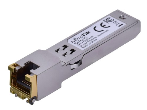 MikroTik S+RJ10 Moduł SFP+ 10Gb/s, RJ45 - 1441514