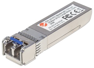 INTELLINET MODUŁ MINI GBIC SFP+ 10GBASE-LR LC JEDNOMODOWY 1310NM 507479