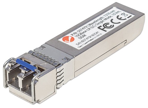 INTELLINET MODUŁ MINI GBIC SFP+ 10GBASE-LR LC JEDNOMODOWY 1310NM 507479 - 1125157