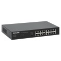 INTELLINET SWITCH GIGABIT 16 PORTÓW RJ45 MANUAL VL - 1462832
