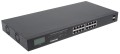 INTELLINET SWITCH GIGABIT 16X RJ45, POE+, 2X SFP, - 1462849