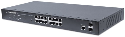 INTELLINET SWITCH GIGABIT ZARZĄDZALNY 16X RJ45 POE - 1488687