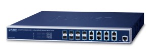 PLANET SWITCH ZARZĄDZALNY 8-PORT XGS-6320-8X8TR