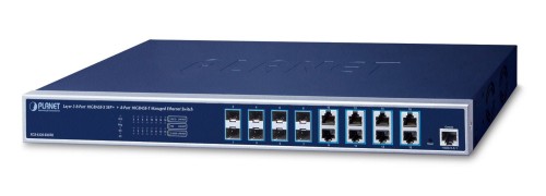 PLANET SWITCH ZARZĄDZALNY 8-PORT XGS-6320-8X8TR - 1546363