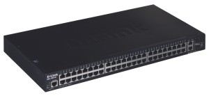 D-Link DGS-1520-52/E Zarządzany L3 Gigabit Ethernet (10/100/1000)
