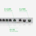 Switch ZyXel XGS1210-12-ZZ0102F - 1789511
