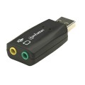 MANHATTAN KARTA DŹWIĘKOWA 3D VIRTUAL 5.1 NA USB 2. - 1175376