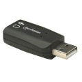MANHATTAN KARTA DŹWIĘKOWA 3D VIRTUAL 5.1 NA USB 2. - 1175377