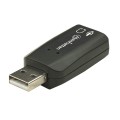 MANHATTAN KARTA DŹWIĘKOWA 3D VIRTUAL 5.1 NA USB 2. - 1175379