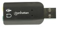 MANHATTAN KARTA DŹWIĘKOWA 3D VIRTUAL 5.1 NA USB 2. - 1047829