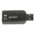 MANHATTAN KARTA DŹWIĘKOWA 3D VIRTUAL 5.1 NA USB 2. - 1175382