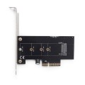 Karta GEMBIRD PEX-M2-01 (M.2, PCI Express 3.0 x 4) - 748840