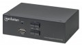 MANHATTAN PRZEŁĄCZNIK KVM DISPLAYPORT/USB 2X1 4K*6 - 1428964
