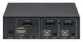 MANHATTAN PRZEŁĄCZNIK KVM DISPLAYPORT/USB 2X1 4K*6 - 1428969