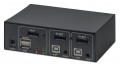 MANHATTAN PRZEŁĄCZNIK KVM DISPLAYPORT/USB 2X1 4K*6 - 1428968