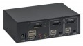 MANHATTAN PRZEŁĄCZNIK KVM DISPLAYPORT/USB 2X1 4K*6 - 1428967
