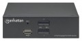 MANHATTAN PRZEŁĄCZNIK KVM DISPLAYPORT/USB 2X1 4K*6 - 1428966