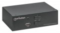 MANHATTAN PRZEŁĄCZNIK KVM DISPLAYPORT/USB 2X1 4K*6 - 1428965