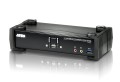ATEN PRZEŁĄCZNIK KVM CS1922-AT-G 2-PORTOWY USB 3.0 4K DISPLAYPORT - 1048807