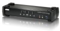 ATEN PRZEŁĄCZNIK KVM CS1924-AT-G 4-PORTOWY USB 3.0 4K DISPLAYPORT - 1048815