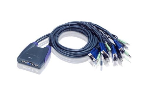 Przełącznik KVM ATEN CS-64US - 1048741