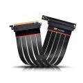 THERMALTAKE RISER TT PREMIUM PCI-E 4.0 X16 EXTENDER - 300MM 90° AC-058-CO1OTN-C2 - 1603451
