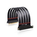 THERMALTAKE RISER TT PREMIUM PCI-E 4.0 X16 EXTENDER - 300MM 90° AC-058-CO1OTN-C2 - 1603450