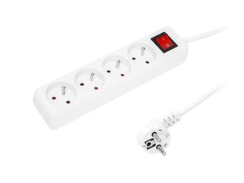 Przedłużacz BLOW 98-036# (5m; kolor biały) - 1334946