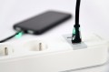 GEMBIRD INTELIGENTNA LISTWA ZASILAJĄCA Z ŁADOWARKĄ USB 4 GNIAZDA PL, BIAŁA - 1747786