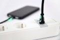 GEMBIRD INTELIGENTNA LISTWA ZASILAJĄCA Z ŁADOWARKĄ USB 4 GNIAZDA PL, BIAŁA - 1735516