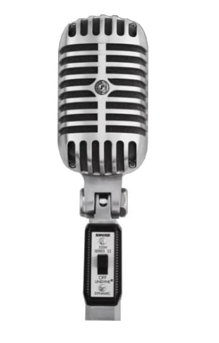 Shure 55SH Series II - Mikrofon dynamiczny retro - 1314601