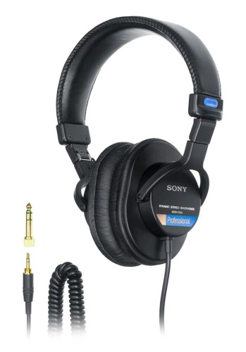 Sony MDR-7506 - Słuchawki studyjne - 1483530