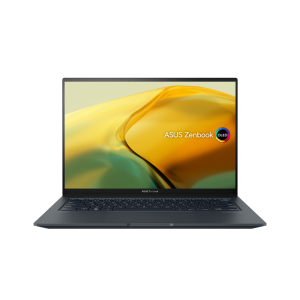 ASUS Zenbook 14X OLED UX3404VC-M3088W i5-13500H 14.5"2.8K Touch 120Hz 550nits 16GB LPDDR5 SSD512 Intel Iris Xe Graphics WLAN+BT Cam 70WHrs Win11 Inkwell Gray