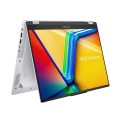 ASUS Vivobook S 16 Flip TN3604YA-MC058W Ryzen 5 7530U  16.0"WUXGA Touch IPS 60Hz 300nits 16GB DDR4 SSD512  Radeon Vega 7 Graphics WLAN+BT Cam 42WHrs Win11 Cool Silver - 1775422