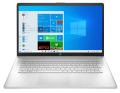 HP 17-CN3009CA i3-N305 17.3" 8GB SSD512 BT BLKB FPR Win11 Silver (REPACK) 2Y - 1806684