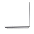 Dell Precision P16-76700023444SA i5-12600HX 16" FHD+ 16GB SSD256 BT BLKB LAN RTX A1000 4GB W11Pro Aluminium Titanium Gray (REPACK) 2Y - 1765728