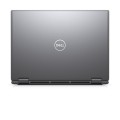 Dell Precision P16-76700023444SA i5-12600HX 16" FHD+ 16GB SSD256 BT BLKB LAN RTX A1000 4GB W11Pro Aluminium Titanium Gray (REPACK) 2Y - 1765720