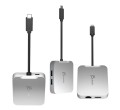 Stacja dokująca j5create 4K60 4K60 Elite USB-C PD Multi-Port Adapter 1x4K HDMI/2xUSB 3.1/1xUSB-C/1xRJ45 Gigabit; kolor srebrny JCD391-N - 1779888